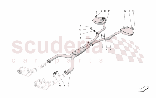 Part Diagram for Maserati 670221495