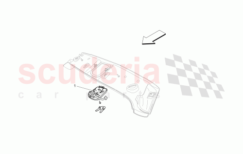 Part Diagram for Maserati 251374