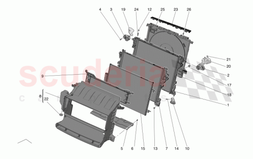 Part Diagram for Maserati 675001943