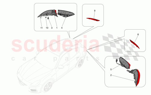 Part Diagram for Maserati 675002332
