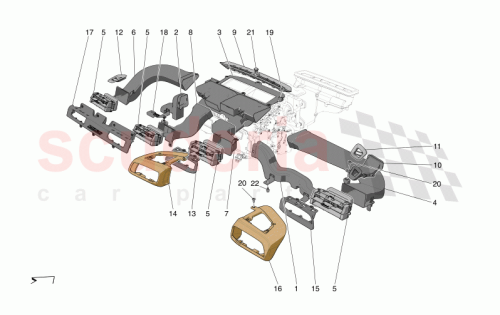 Part Diagram for Maserati 670160996