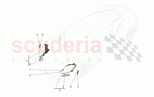 Part Diagram for Maserati 670156918