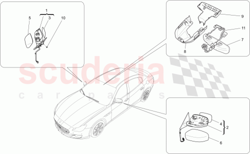 Part Diagram for Maserati 670069379