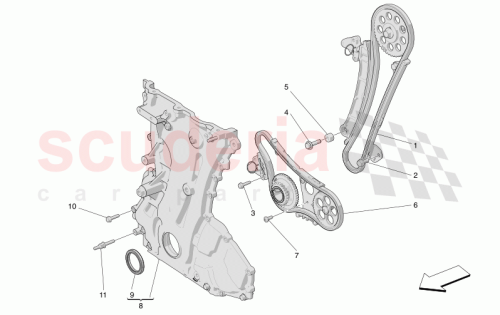 Part Diagram for Maserati 675000906