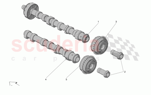 Part Diagram for Maserati 670053179