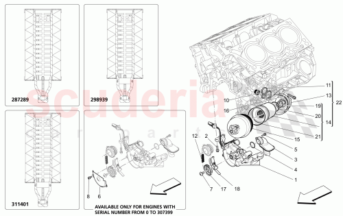 Part Diagram for Maserati 300526