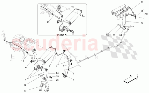 Part Diagram for Maserati 673013158