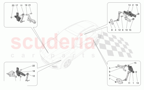 Part Diagram for Maserati 675001826
