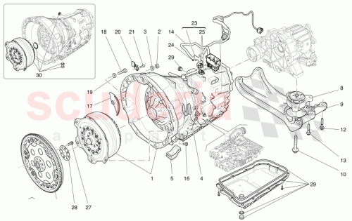 Part Diagram for Maserati 673010357