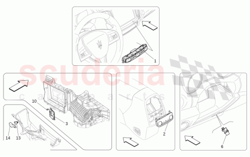 Part Diagram for Maserati 670038720