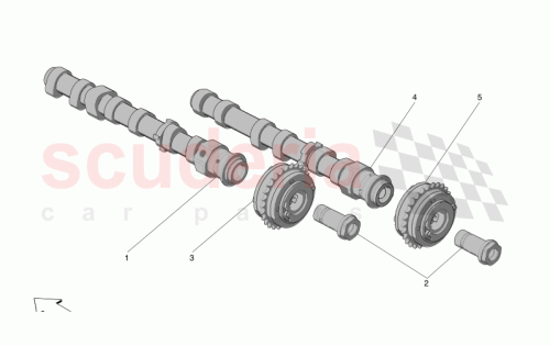 Part Diagram for Maserati 670053345