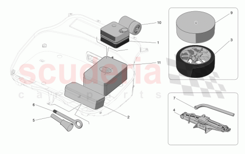 Part Diagram for Maserati 670176944