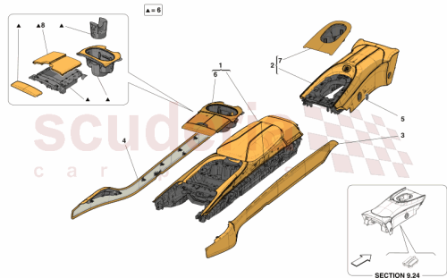 Part Diagram for Maserati 673015641