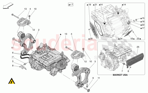Part Diagram for Maserati 670307995