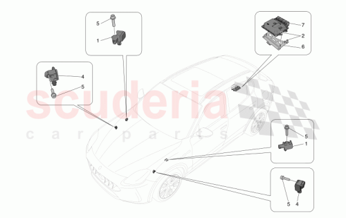 Part Diagram for Maserati 670310809