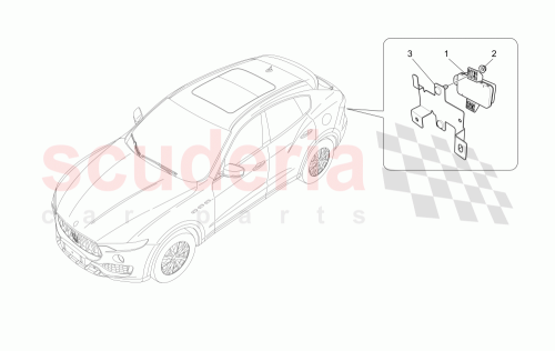 Part Diagram for Maserati 670039479