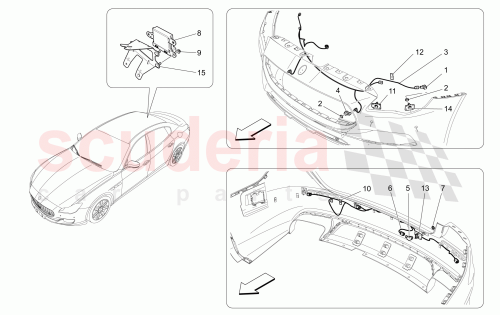 Part Diagram for Maserati 670033717