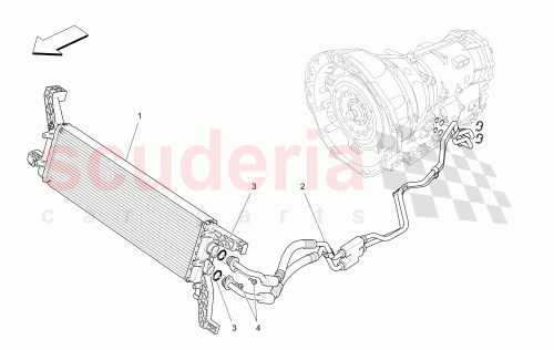 Part Diagram for Maserati 670004147