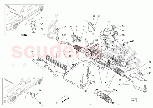 Part Diagram for Maserati 670034137