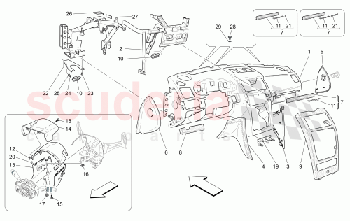 Part Diagram for Maserati 981301424
