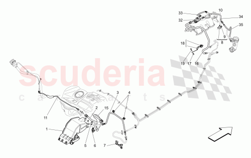 Part Diagram for Maserati 670162028
