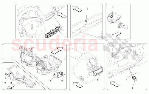 Part Diagram for Maserati 675000778