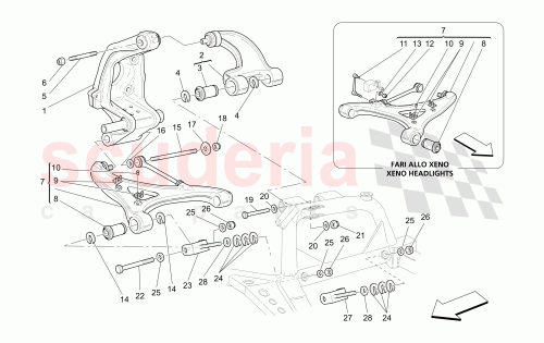 Part Diagram for Maserati 387000329