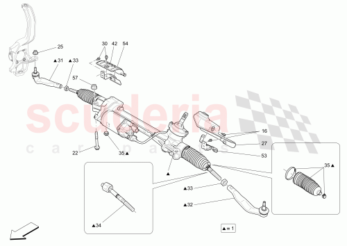 Part Diagram for Maserati 675000584