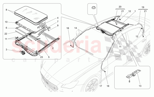 Part Diagram for Maserati 670110252
