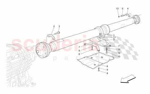 Part Diagram for Maserati 246688
