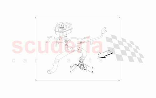 Part Diagram for Maserati 241609