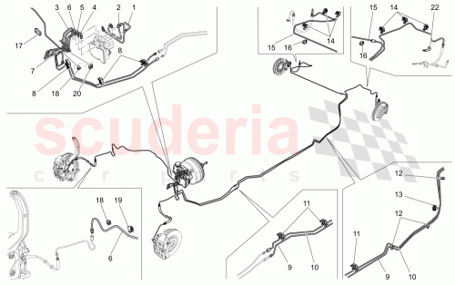 Part Diagram for Maserati 670036898