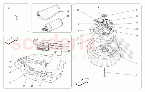 Part Diagram for Maserati 670031774