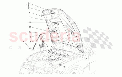 Part Diagram for Maserati 85568700