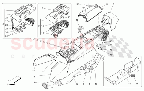 Part Diagram for Maserati 670085464