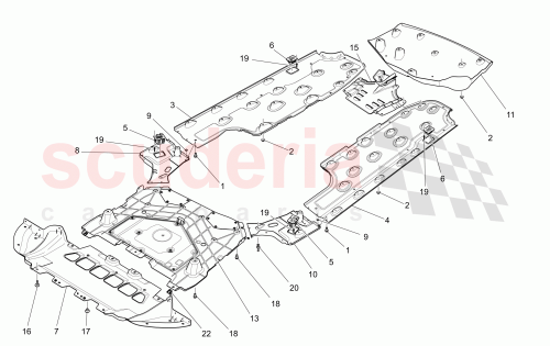 Part Diagram for Maserati 670007296