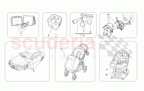 Part Diagram for Maserati 940000306