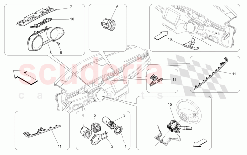 Part Diagram for Maserati 670016963