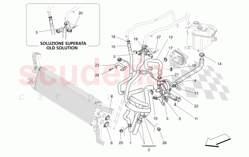 Part Diagram for Maserati 670031953