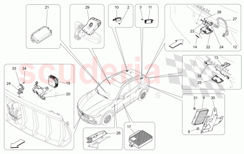 Part Diagram for Maserati 675000683