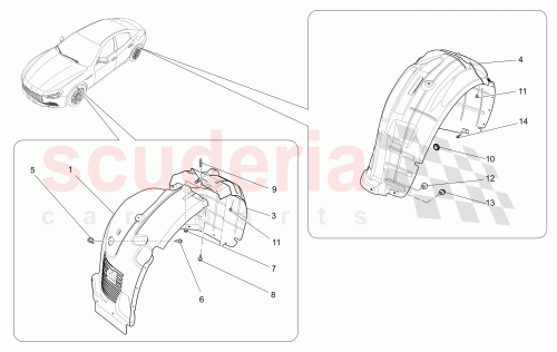 Part Diagram for Maserati 670105932