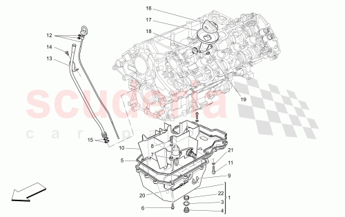 Part Diagram for Maserati 301591