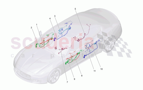 Part Diagram for Maserati 670037934