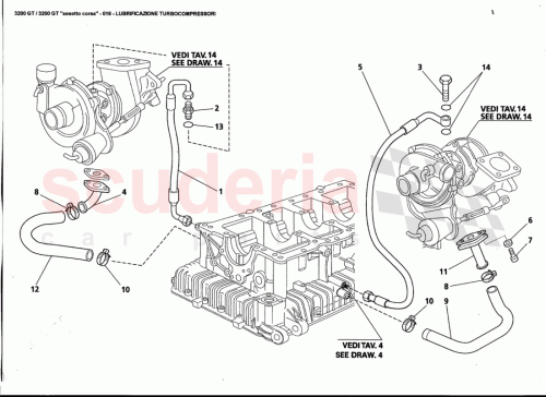 Part Diagram for Maserati FRN77520
