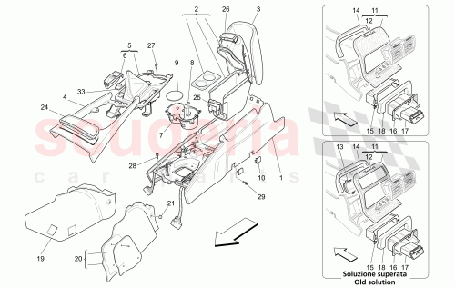 Part Diagram for Maserati 981307828