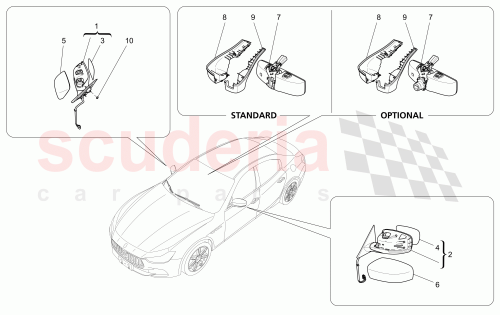 Part Diagram for Maserati 670048061