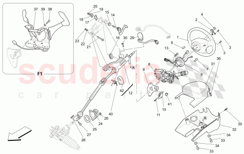 Part Diagram for Maserati 192012