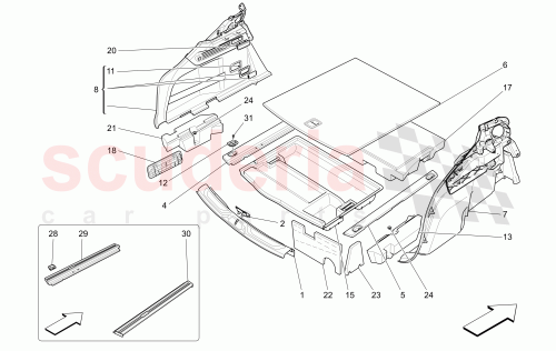 Part Diagram for Maserati 670061957