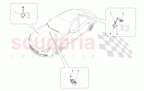 Part Diagram for Maserati 670003042