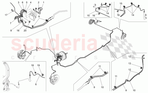 Part Diagram for Maserati 675000107